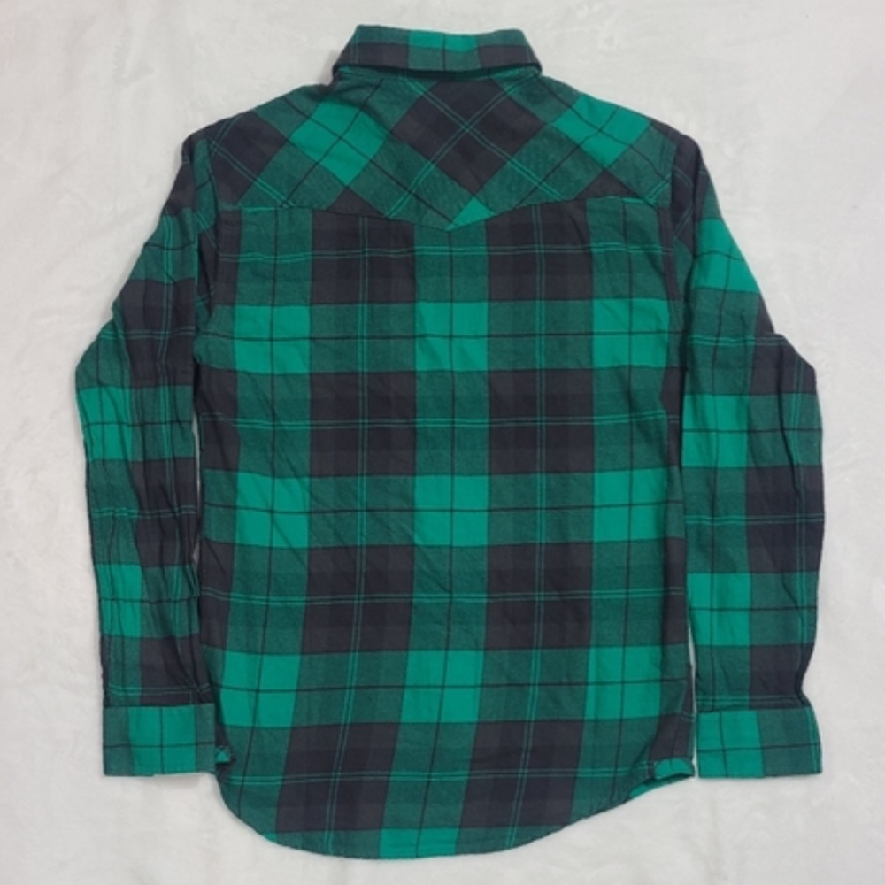 Plaid Button Up - Picture 3 of 5
